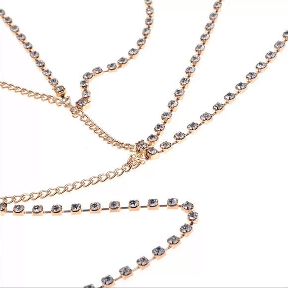 🟢 Sexy thigh body chain - 3/25 SALE - Picture 4 of 5